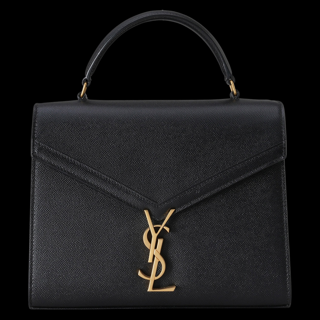 YVES SAINT LAURENT(USED)생로랑 578000 카산드라 탑 핸들백 미듐